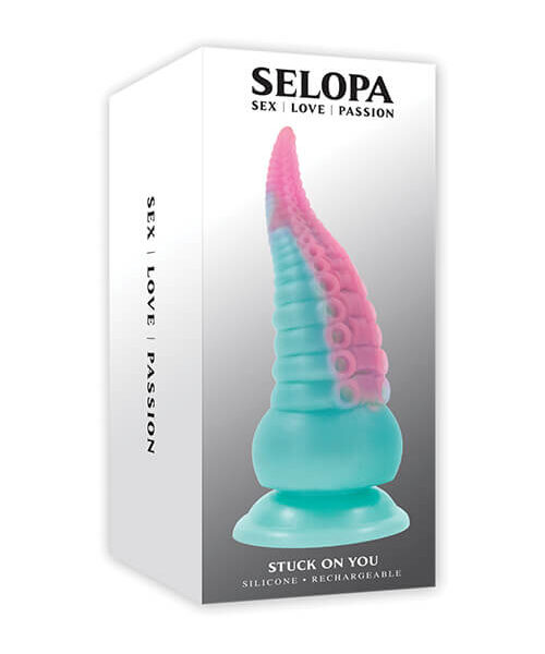 EvolvedNovelties-Selopa-Stuck-On-You-Tentacle-Dildo-10 Evolved Novelties SELOPA Stuck On You Tentacle Vibrating Dildo