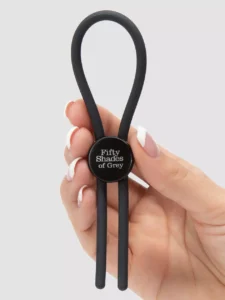 Fifty Shades of Grey Again & Again Lasso Cock Ring