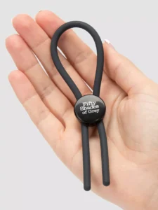 Fifty Shades of Grey Again & Again Lasso Cock Ring