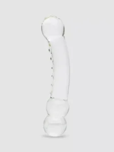 Fifty Shades of Grey Drive Me Crazy Glass Dildo
