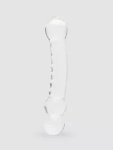 Fifty Shades of Grey Drive Me Crazy Glass Dildo