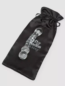 Fifty Shades of Grey Drive Me Crazy Glass Dildo
