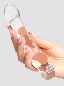 Fifty Shades of Grey Drive Me Crazy Glass Dildo