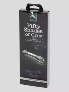 Fifty Shades of Grey Drive Me Crazy Glass Dildo