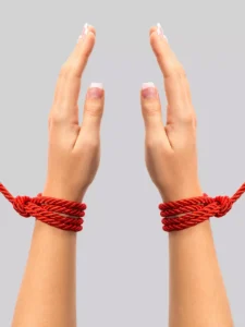 Fifty Shades of Grey Restrain Me Bondage Rope Twin Pack