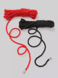 Fifty Shades of Grey Restrain Me Bondage Rope Twin Pack