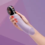 Fun Factory Jewels Big Boss XL Dildo Vibrator - Amethyst