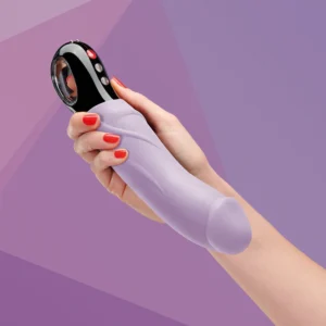 Fun Factory Jewels Big Boss XL Dildo Vibrator - Amethyst