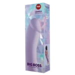 Fun Factory Jewels Big Boss XL Dildo Vibrator - Amethyst - Packaging