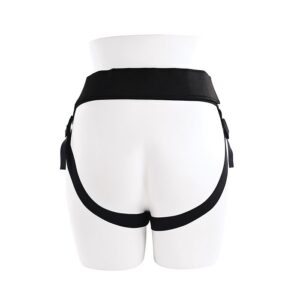 Gender X Sweet Embrace Rechargeable Strap-On Vibrator with Harness and Remote Control