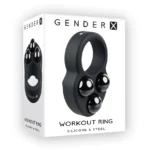 Gender X Workout Ring Weighted Cock Ring package front