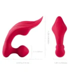 Honey Play Box Lamia Dual Clit & Anal Panty Vibrator