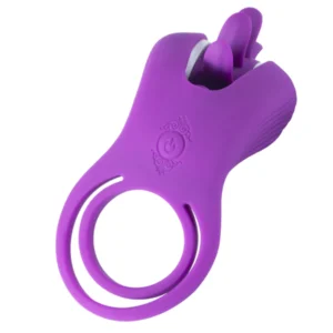 Honey Play Box ROXY Tongue Clit Licker Cock Ring