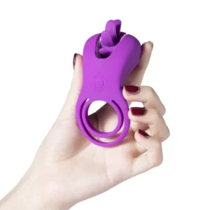 Honey Play Box ROXY Tongue Clit Licker Cock Ring