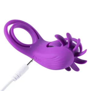 Honey Play Box ROXY Tongue Clit Licker Cock Ring