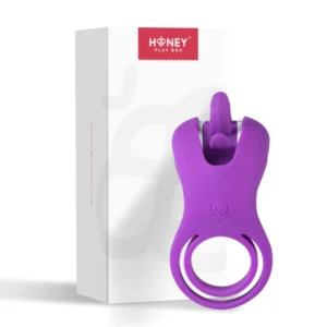 Honey Play Box ROXY Tongue Clit Licker Cock Ring