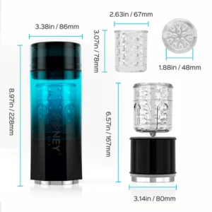 Honey Play Box ADRIAN - The World’s First Deep Diving Fully Waterproof Automatic Male Masturbator