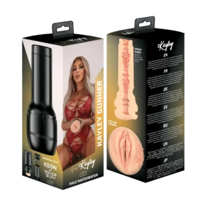 Kiiroo Interactive Sex Toys FeelStars Collection - Kayley Gunner - Male Masturbator