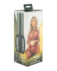 Kiiroo Interactive Sex Toys FeelStars Collection - Kayley Gunner - Male Masturbator