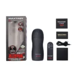 MAXTASY Stroke Master Realistic Nude Hands-Free RemoteControl Masturbator