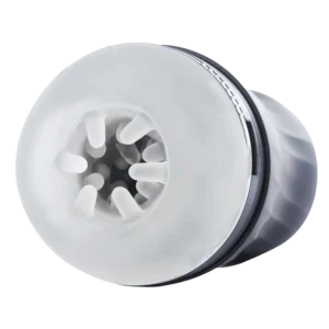 MAXTASY Stroke Master-Standard Clear Hands-Free Remote Control Masturbator