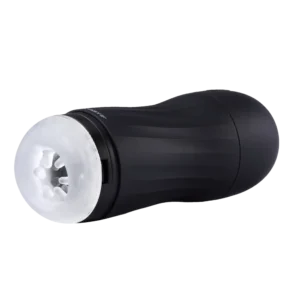 MAXTASY Stroke Master-Standard Clear Hands-Free Remote Control Masturbator