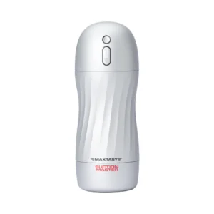 MAXTASY Suction Master Standard Clear Sleeve Hands-Free Remote Control Masturbator