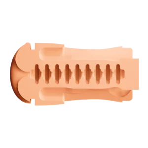 MAXTASY Vibration Master Realistic Nude Hands Free Masturbator