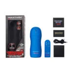 MAXTASY Vibration Master Realistic Nude Hands Free Masturbator