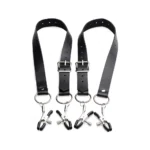 Master Series Spread Labia Spreader Straps with Clamps