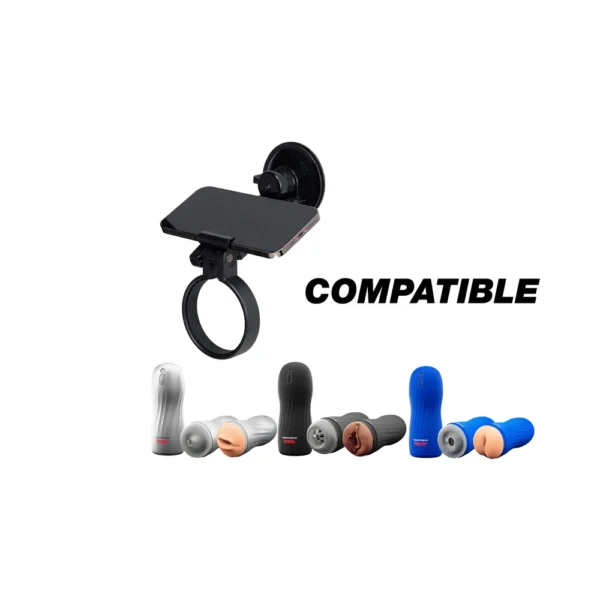 Maxtasy Stroker Suction Mount for Hands Free Masturbation - Compatible with Maxtasy Masturbators