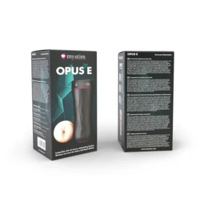 Mystim Opus E Vagina e-Stim Masturbator