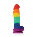 NS Novelties Colours Pride Edition 5-inch Rainbow Dildo