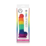 NS Novelties Colours Pride Edition 5-inch Rainbow Dildo