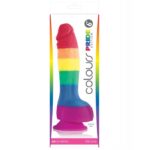 NS Novelties Colours Pride Edition 6-inch Rainbow Dildo