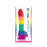 NS Novelties Colours Pride Edition 8-inch Rainbow Dildo