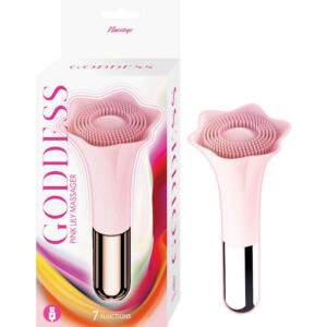 Nasstoys Goddess Pink Lily Clitoris & Nipple Massager