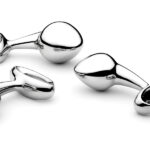 Njoy Pure Plug Small, Medium, and Large Stainless Steel Butt Plugs