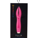 Nu Sensuelle Multi Play Tulip Bullet Vibrator - Magenta