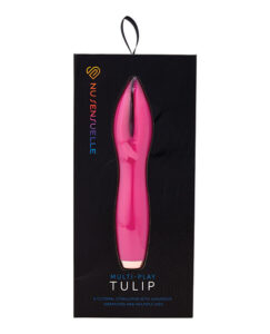 Nu Sensuelle Multi Play Tulip Bullet Vibrator - Magenta