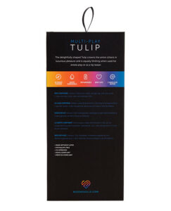 Nu Sensuelle Multi Play Tulip Bullet Vibrator - package rear