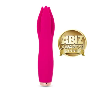 Nu Sensuelle Multi Play Tulip Bullet Vibrator - Magenta