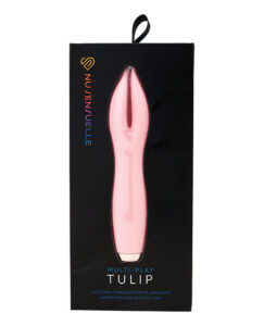 Nu Sensuelle Multi Play Tulip Bullet Vibrator - Millenial Pink
