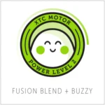 Nu Sensuelle XTC Motor Power Level 2 | Fusion Blend + Buzzy