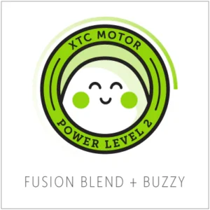 Nu Sensuelle XTC Motor Power Level 2 | Fusion Blend + Buzzy