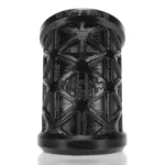 OXBALLS MORPH Bender Style 3inch Tall Ball Stretcher - Black