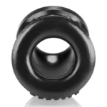 OXBALLS MORPH Bender Style 3inch Tall Ball Stretcher - Black