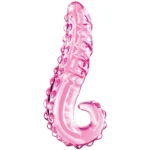 Pipedream ICICLES No. 24 Curved Glass Dildo - Pink