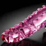 Pipedream ICICLES No. 24 Curved Glass Dildo - Pink