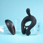 Playboy Pleasure Triple-Play Remote Controlled Vibrating Cock Ring